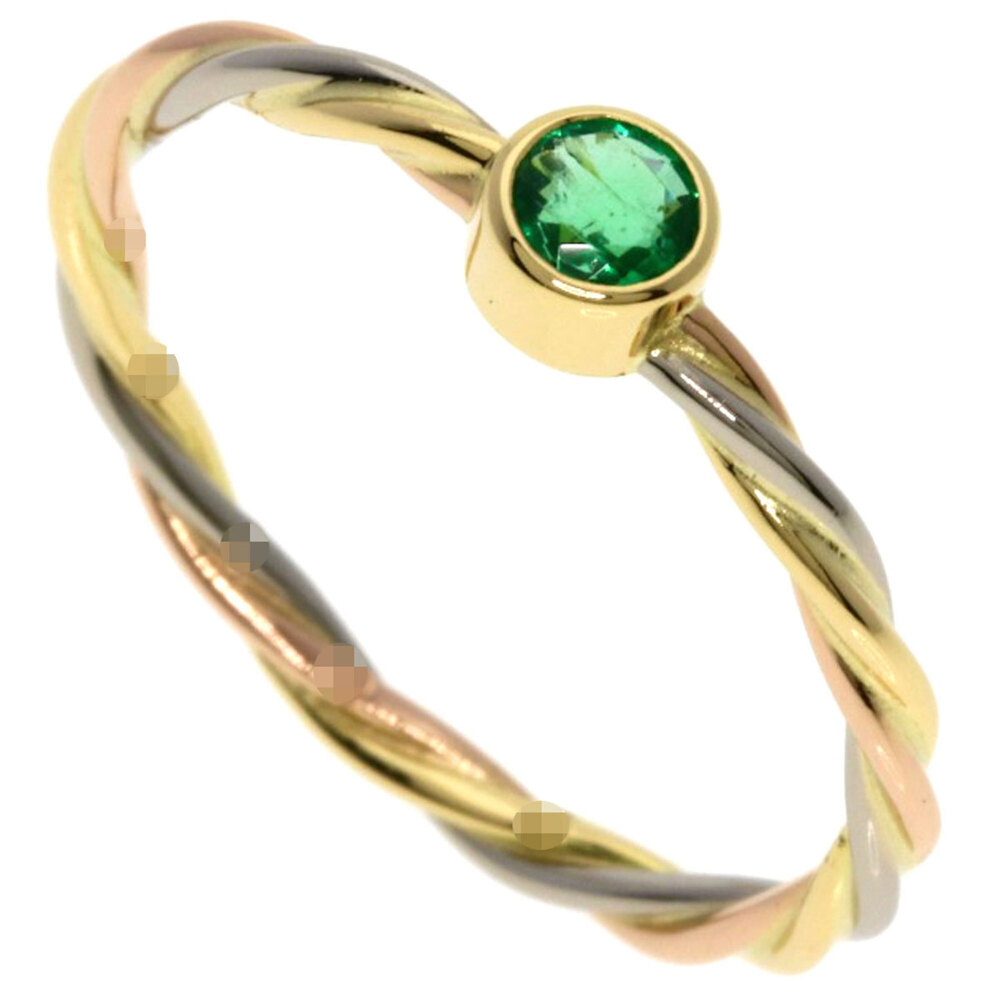 CARTIER 18k Pink Ring #51